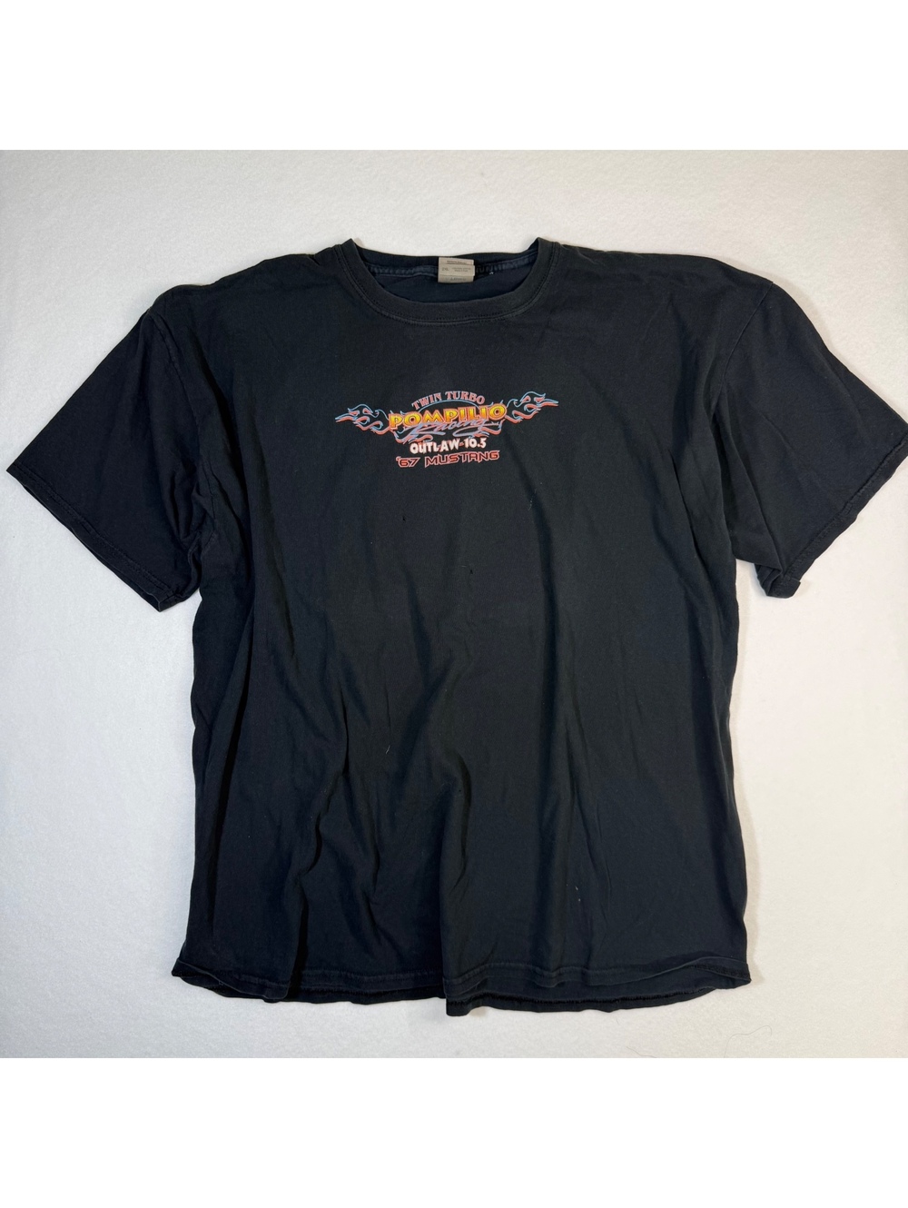 Frank Pompilio “Twin Turbo” Outlaw 10.5 Mustang Racing Tee